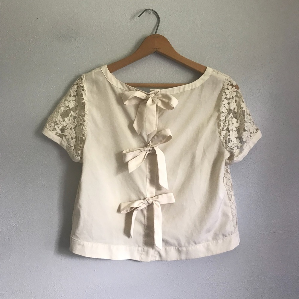 Floral lace top - Picture 2 of 3